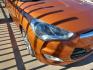 2013 ORANGE /BLACK Hyundai Veloster (KMHTC6AD0DU) with an 1.6L DOHC GDI 16-valve I4 engine w/dual CVVT engine, 6-speed EcoShift dual clutch automatic transmission transmission, located at 2001 E. Lancaster, Ft. Worth, 76103, (817) 336-7000, 32.746181, -97.301018 - Photo#2